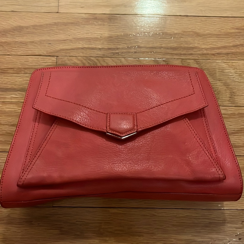 Proenza Schouler Red Clutch
